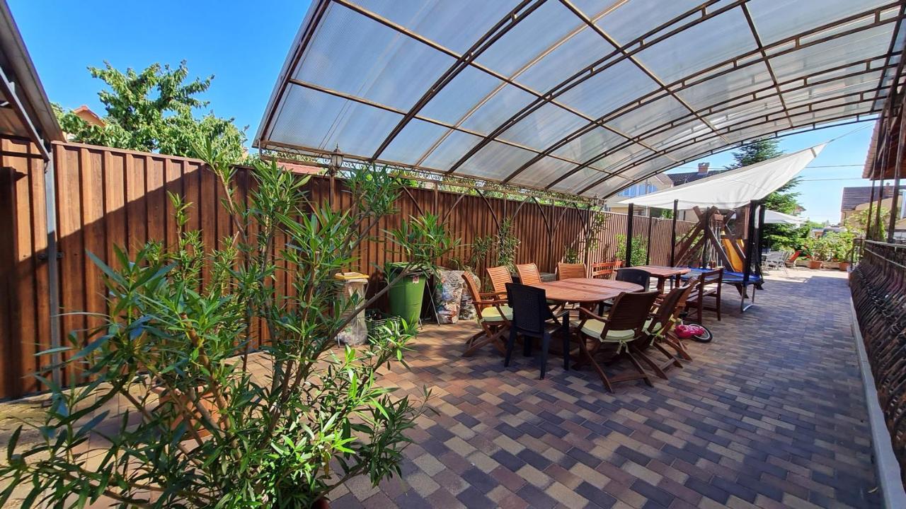 ADA Apartmanház Hajdúszoboszló Esterno foto