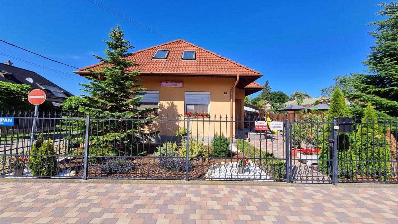 ADA Apartmanház Hajdúszoboszló Esterno foto